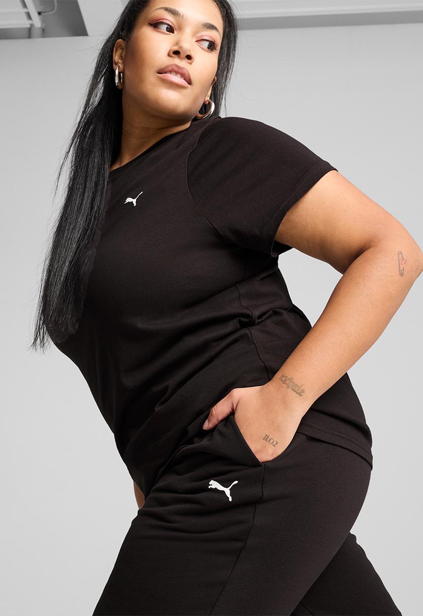 PUMA - Ess Sweatpants Tr Cl Wck - Puma Black