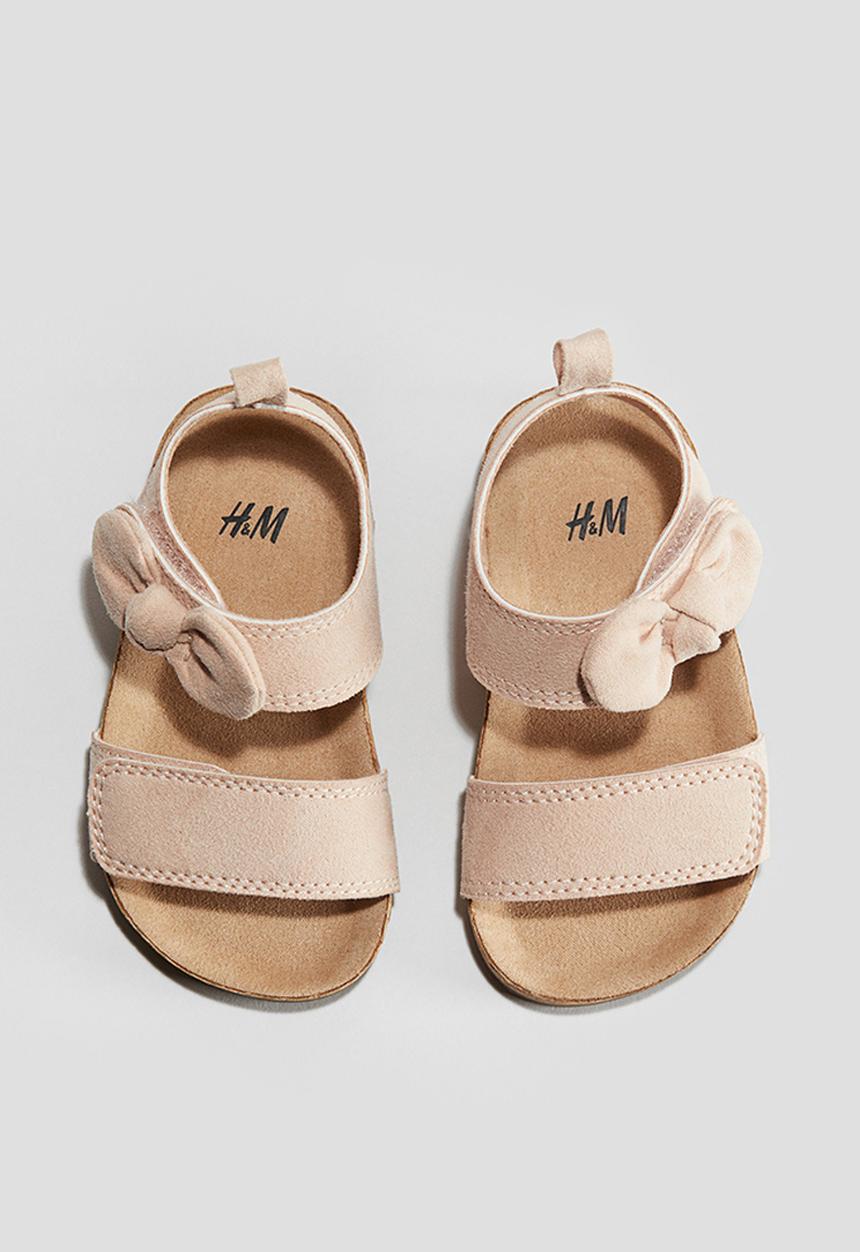 H&M - Sandals - light dusty pink