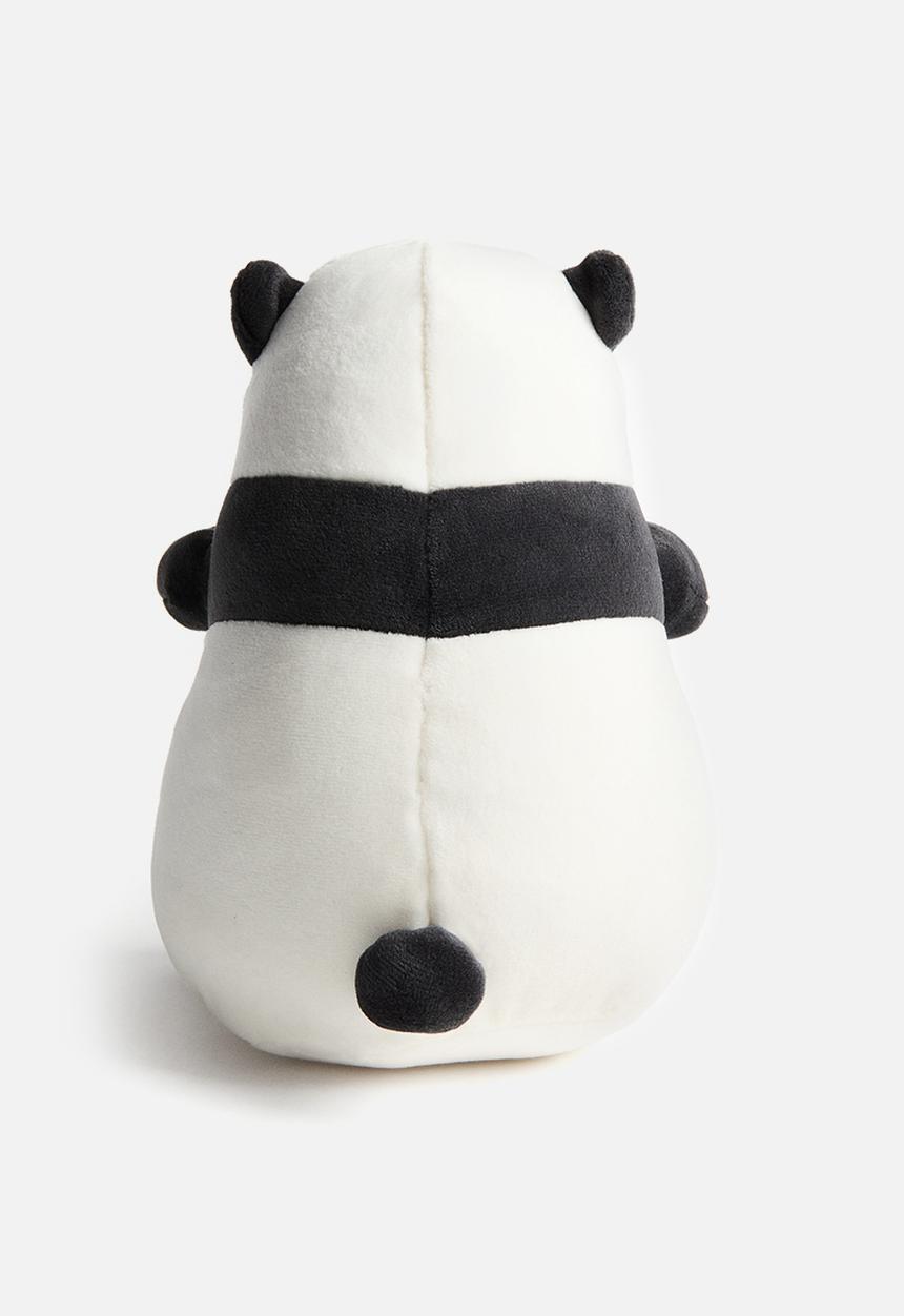 H&M - Extra-soft soft toy - white/panda 