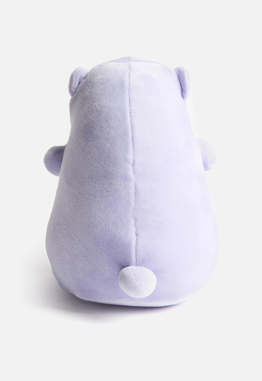H&M - Extra-soft soft toy - purple/hippo 