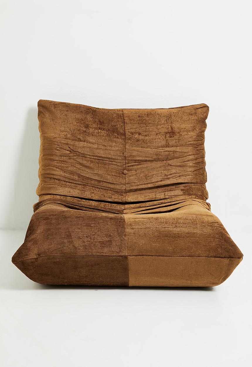 Sixth Floor - Leo bean bag - brown
