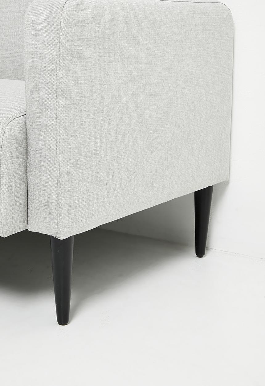 Sixth Floor - Kenzi 2 seater - grey