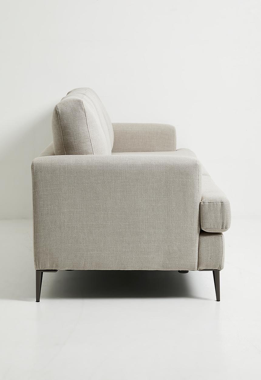 Sixth Floor - Bali 3 seater sofa - stone