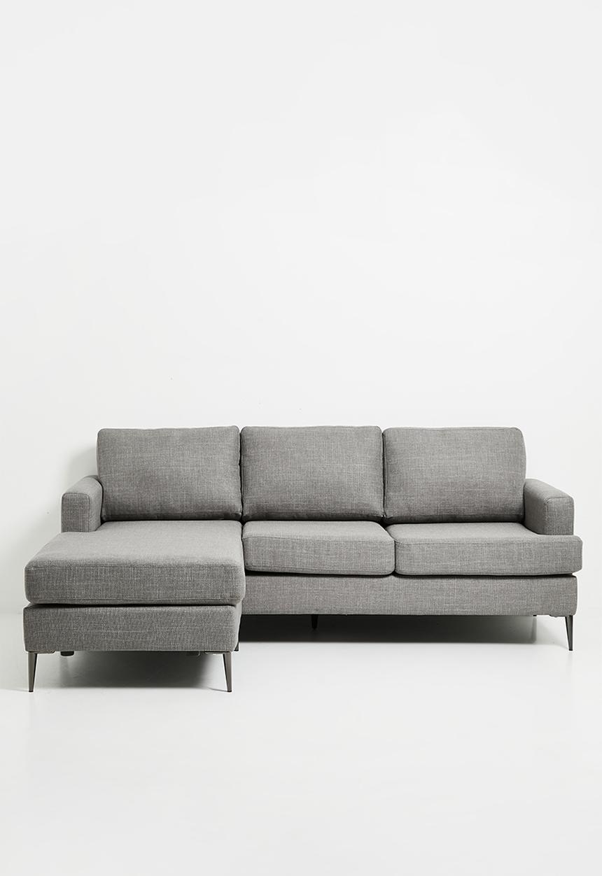 Sixth Floor - Bali sectional sofa - grey