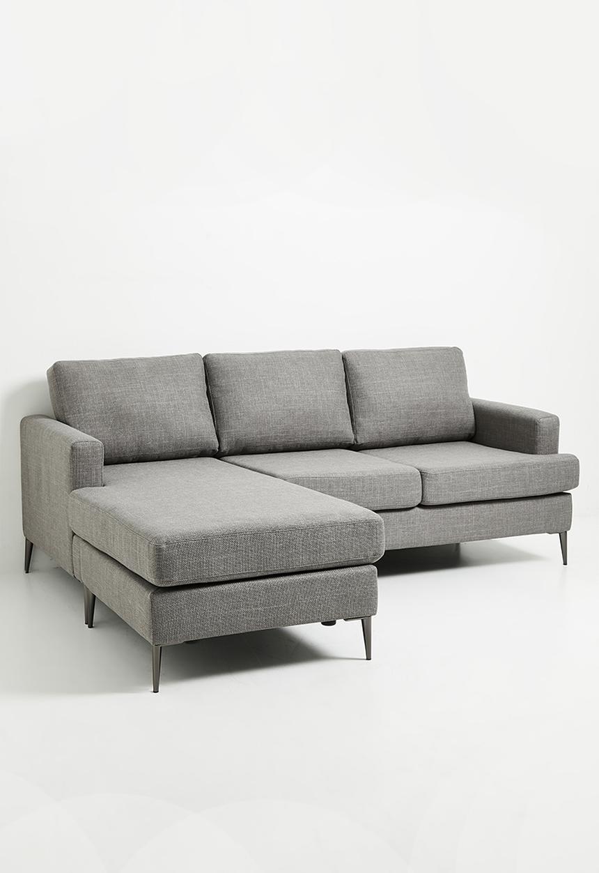 Sixth Floor - Bali sectional sofa - grey
