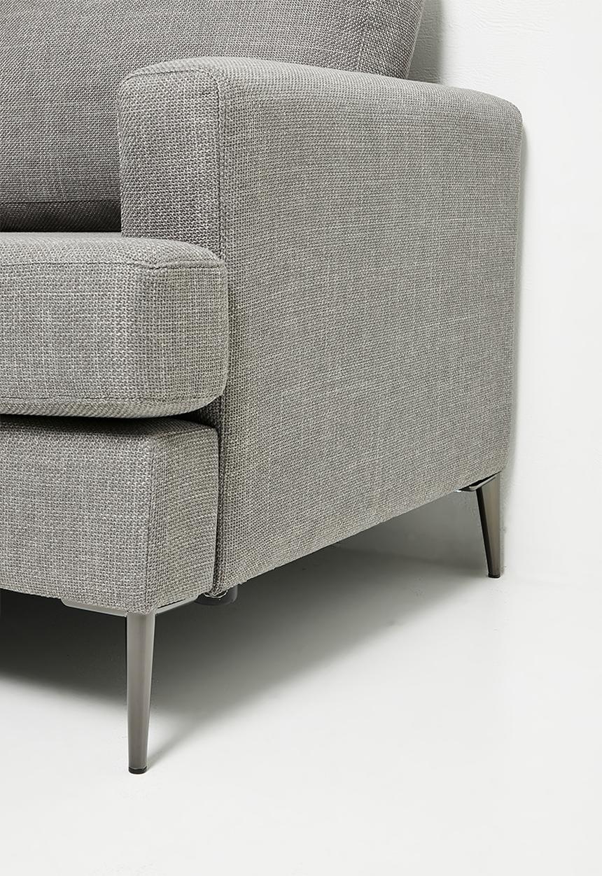 Sixth Floor - Bali sectional sofa - grey