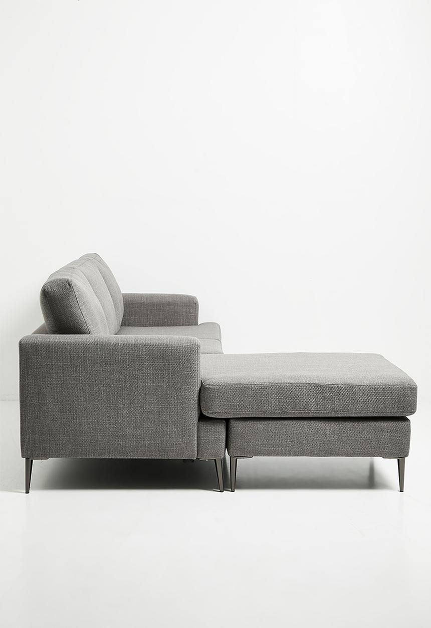 Sixth Floor - Bali sectional sofa - grey