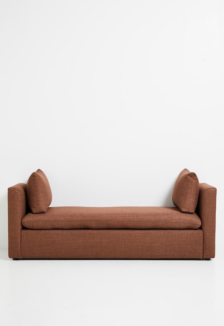 Sixth Floor - Libby daybed - clay