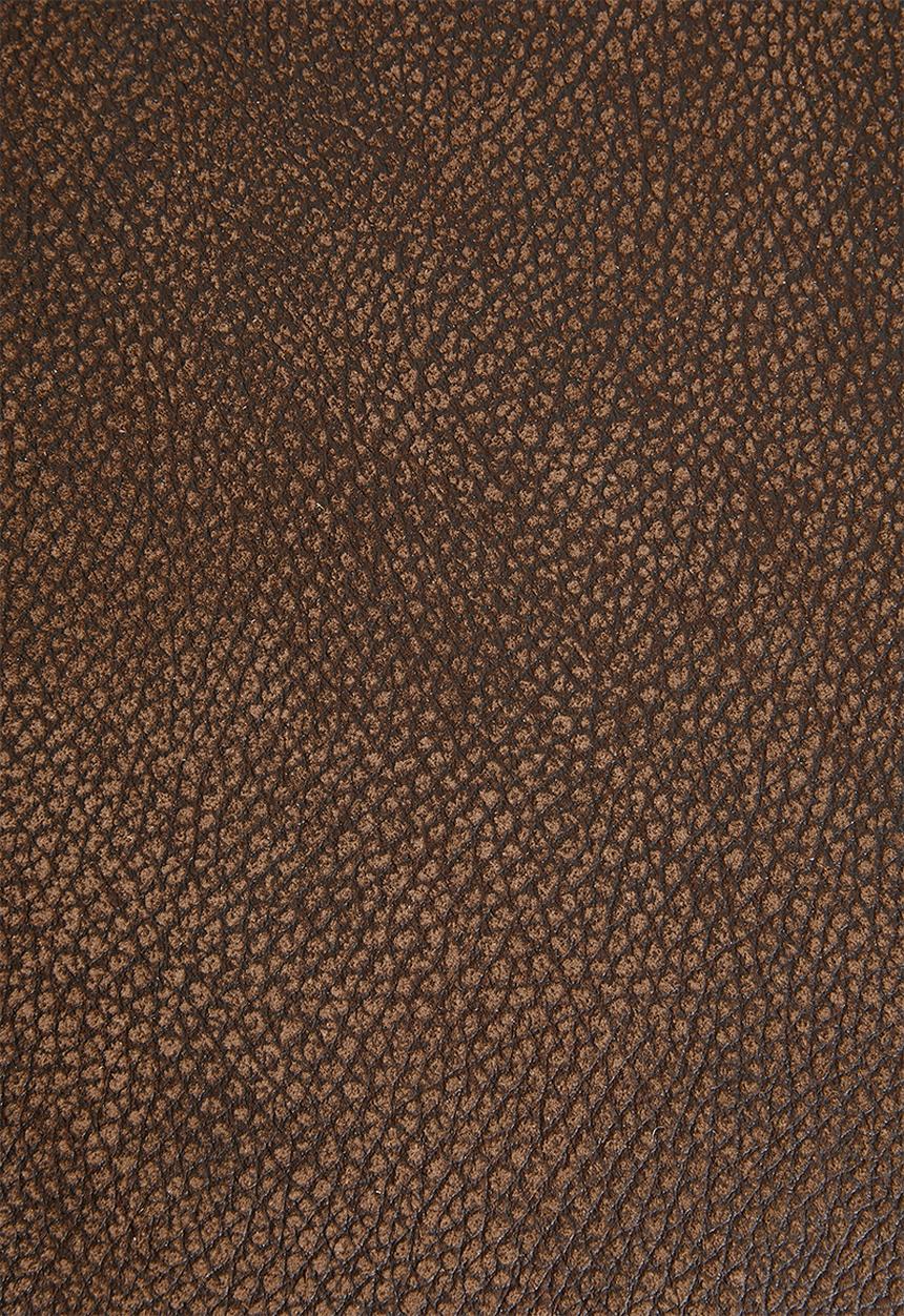Sixth Floor - Seattle genuine leather armchair - brown