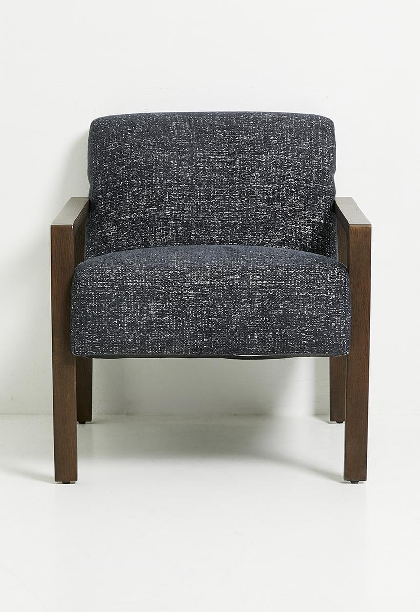 Sixth Floor - Monz chair - grey