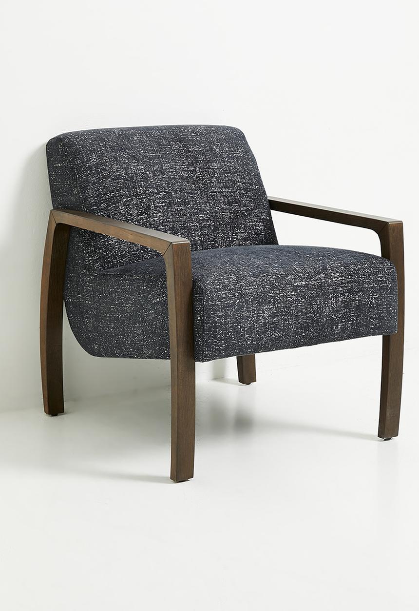 Sixth Floor - Monz chair - grey