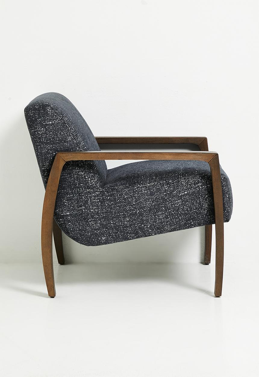 Sixth Floor - Monz chair - grey
