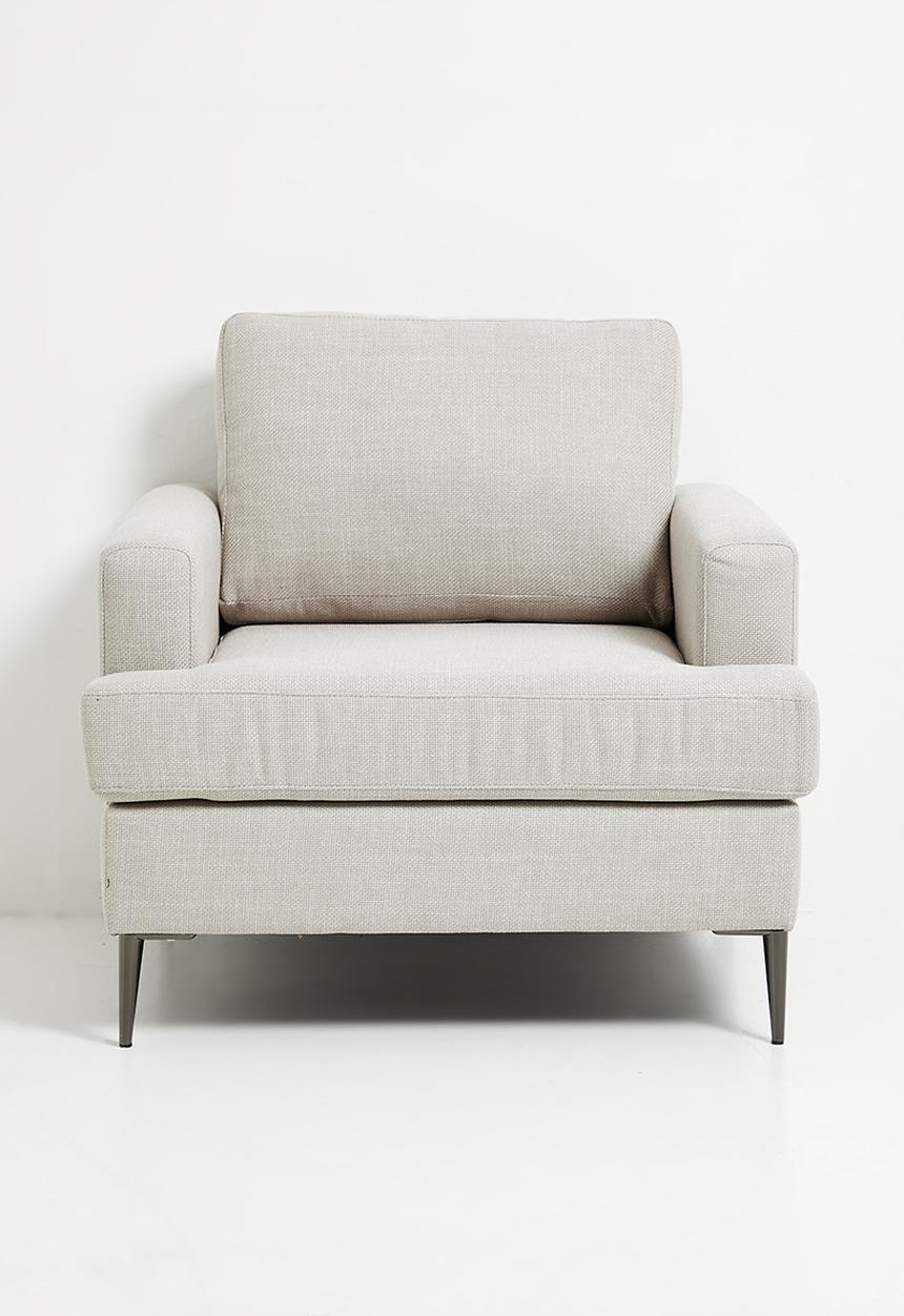 Sixth Floor - Bali armchair - stone
