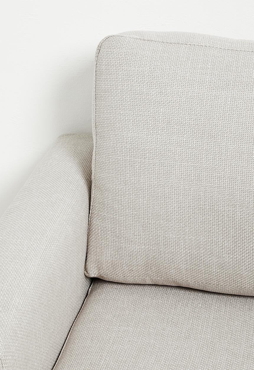 Sixth Floor - Bali armchair - stone