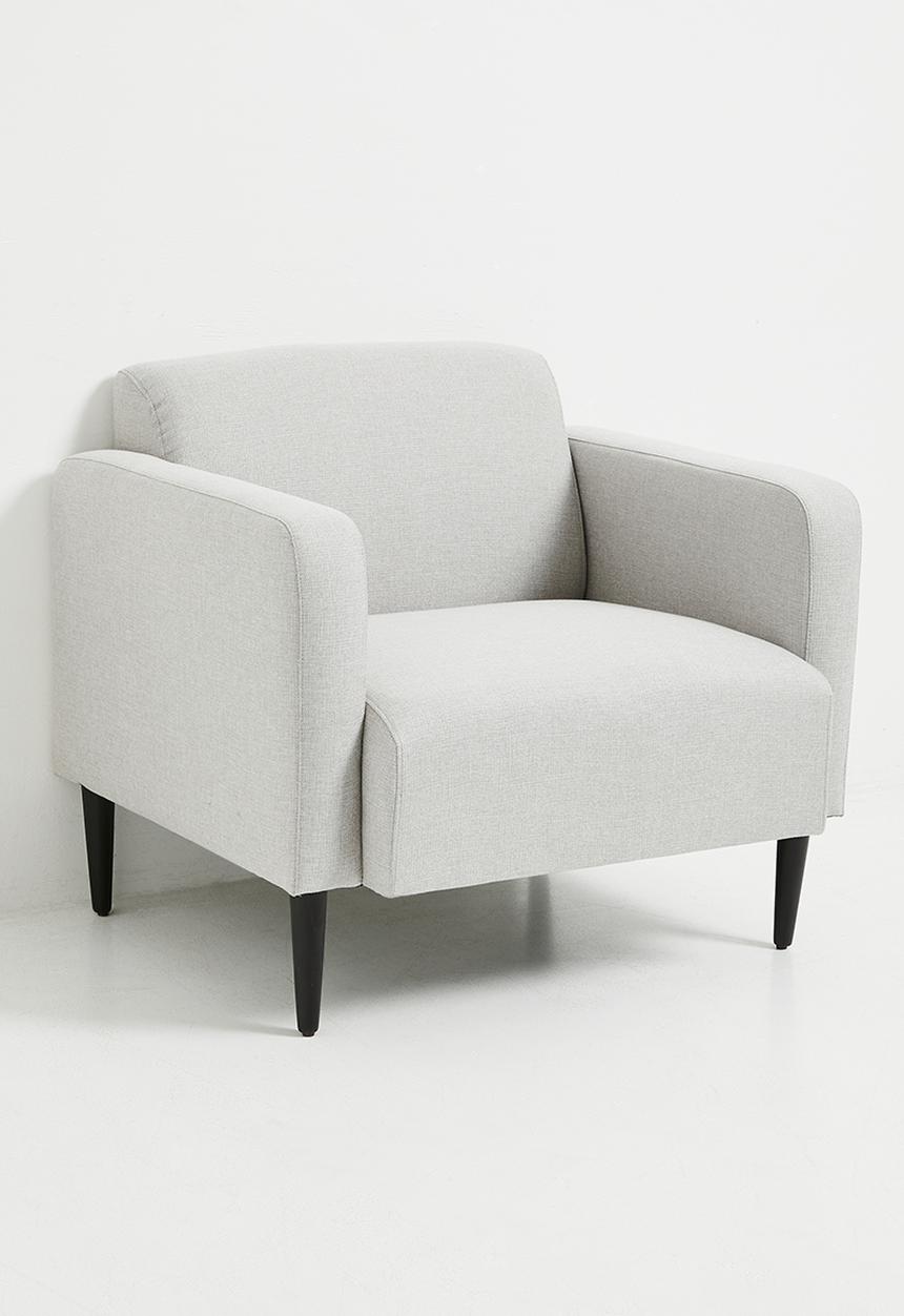 Sixth Floor - Kenzi armchair - grey