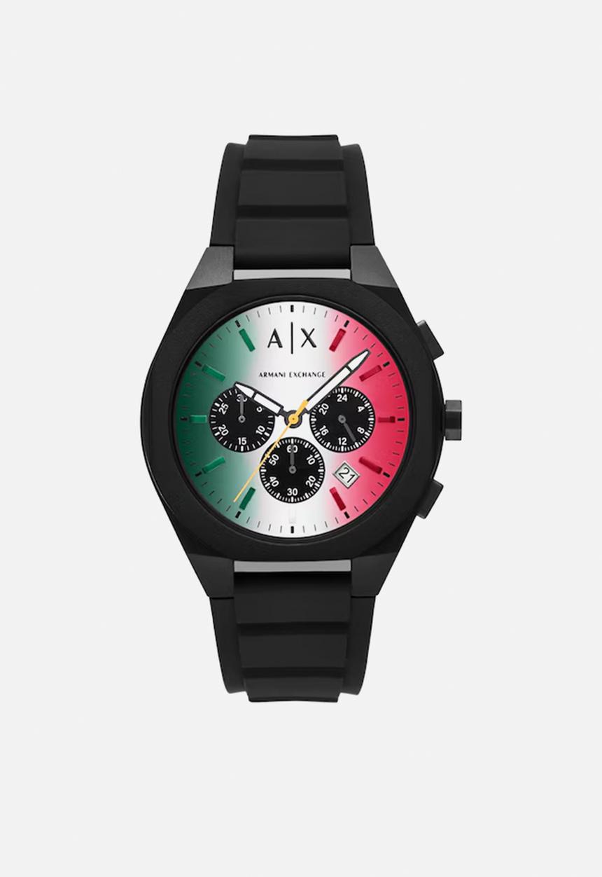 Armani Exchange - Armani Exchange Chronograph Watch - Black