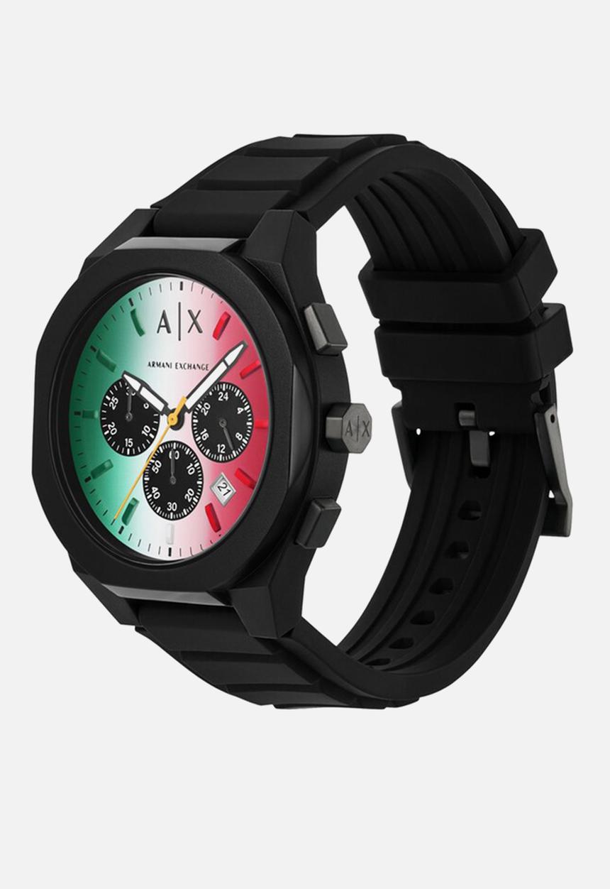 Armani Exchange - Armani Exchange Chronograph Watch - Black