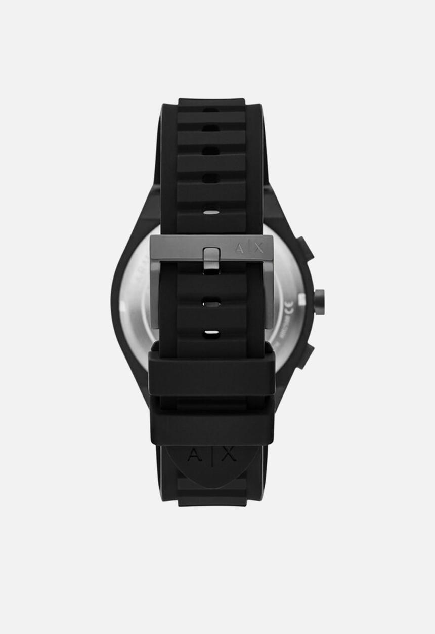 Armani Exchange - Armani Exchange Chronograph Watch - Black