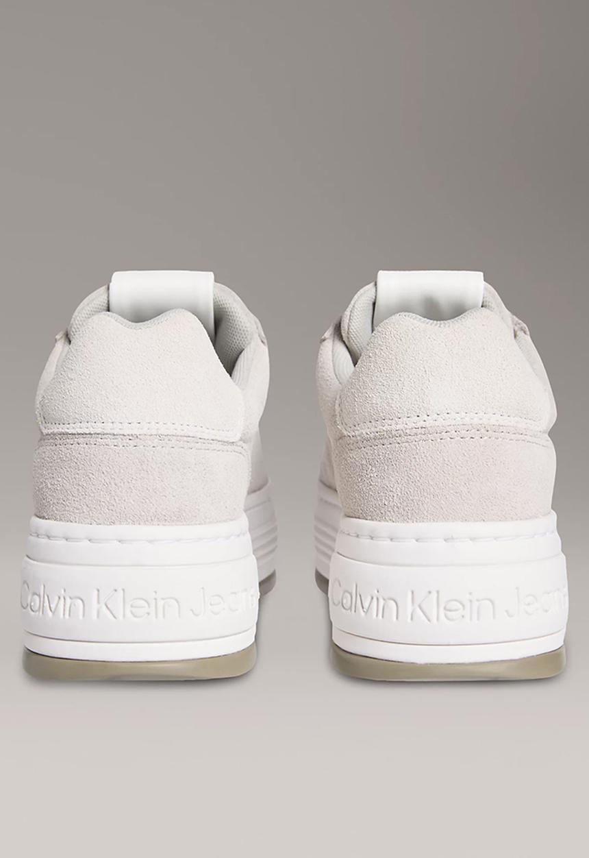 Calvin Klein - Bold Flatform Low - Moonstruck/Bright White