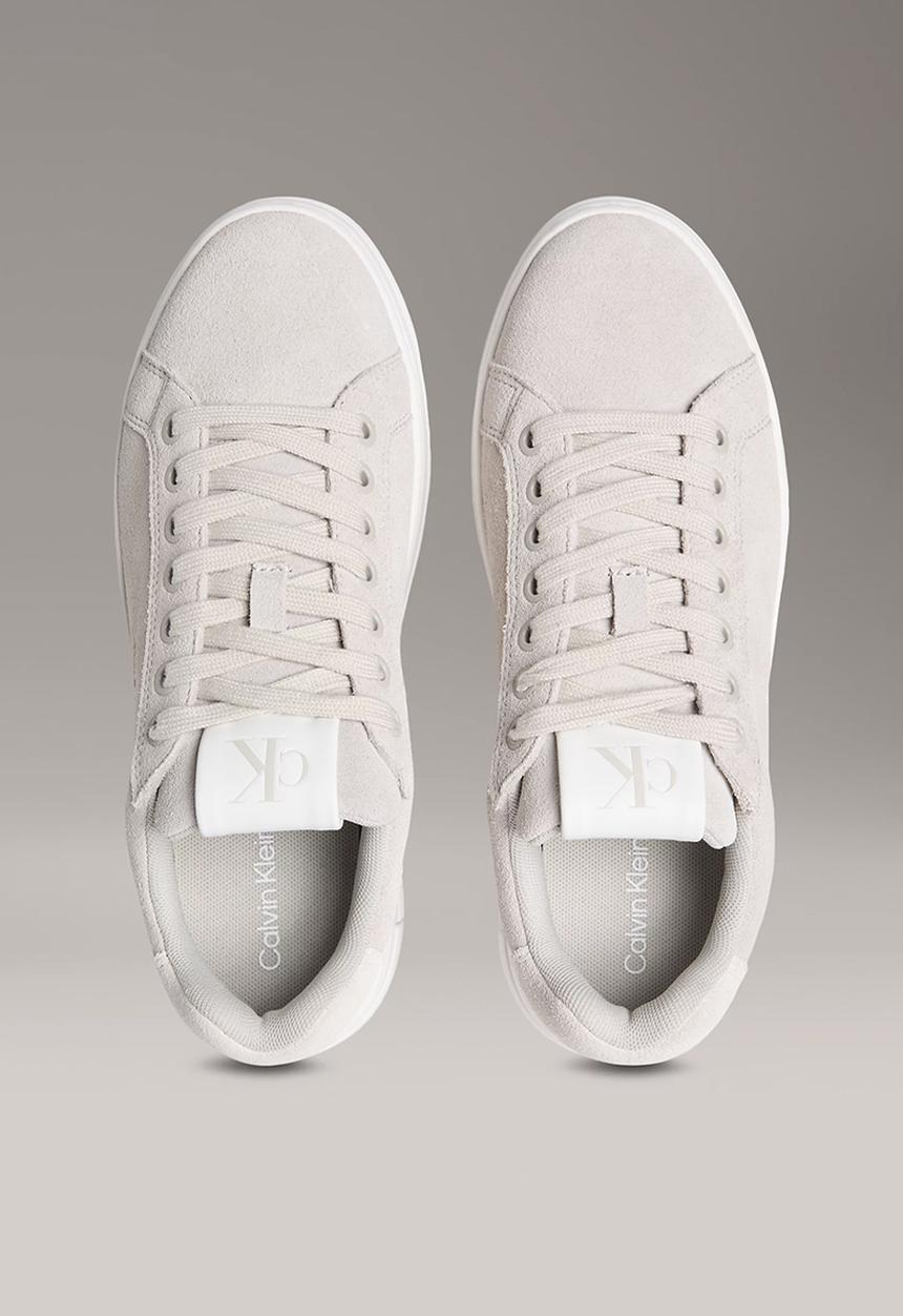 Calvin Klein - Bold Flatform Low - Moonstruck/Bright White