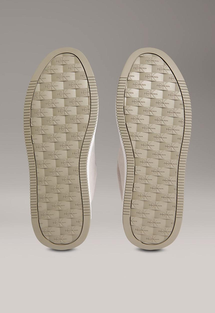 Calvin Klein - Bold Flatform Low - Moonstruck/Bright White