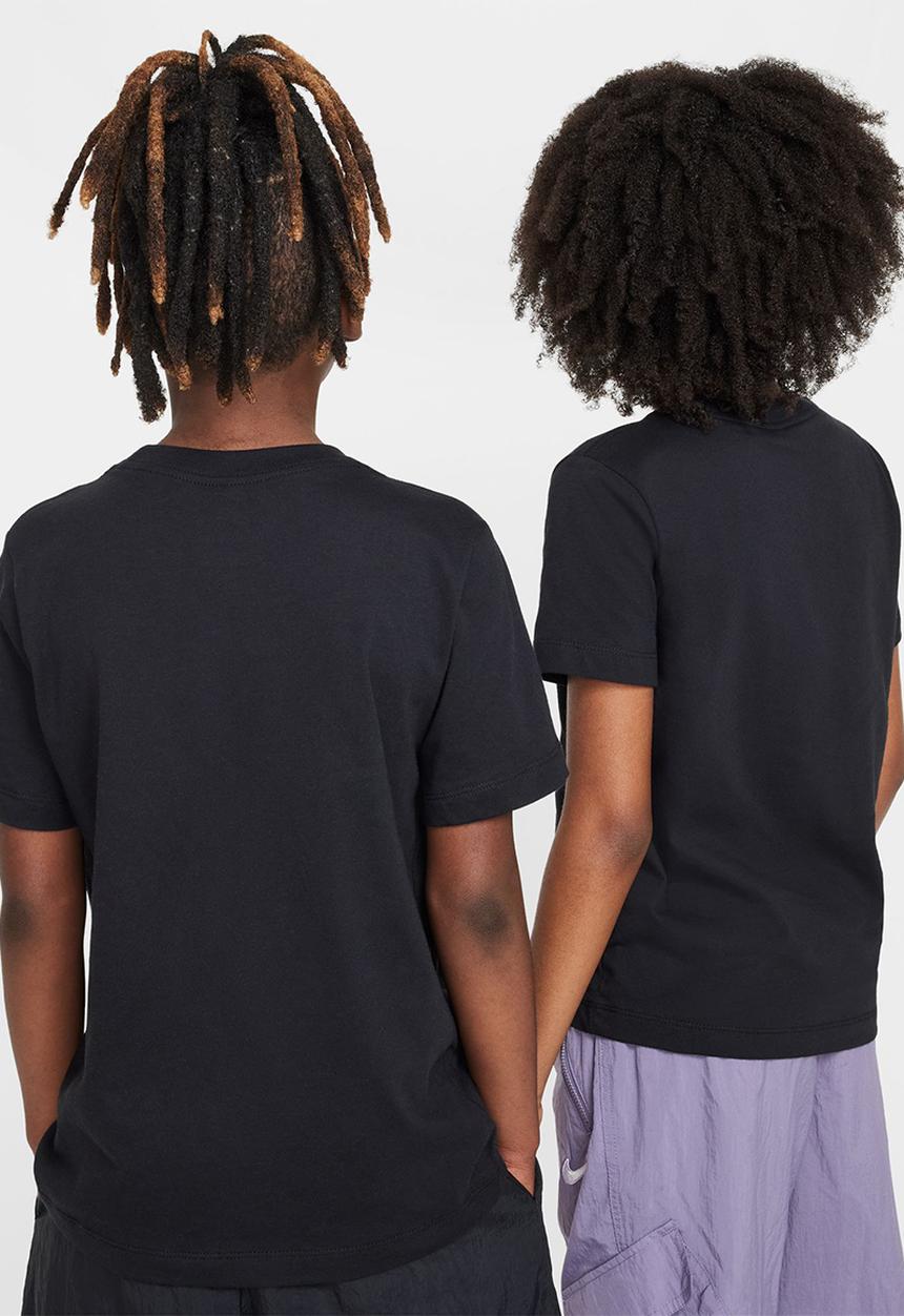 Nike - Kids Nike Sportswear Futura Emb Tee lbr
