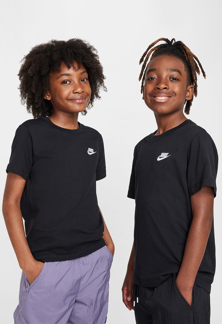 Nike - Kids Nike Sportswear Futura Emb Tee lbr