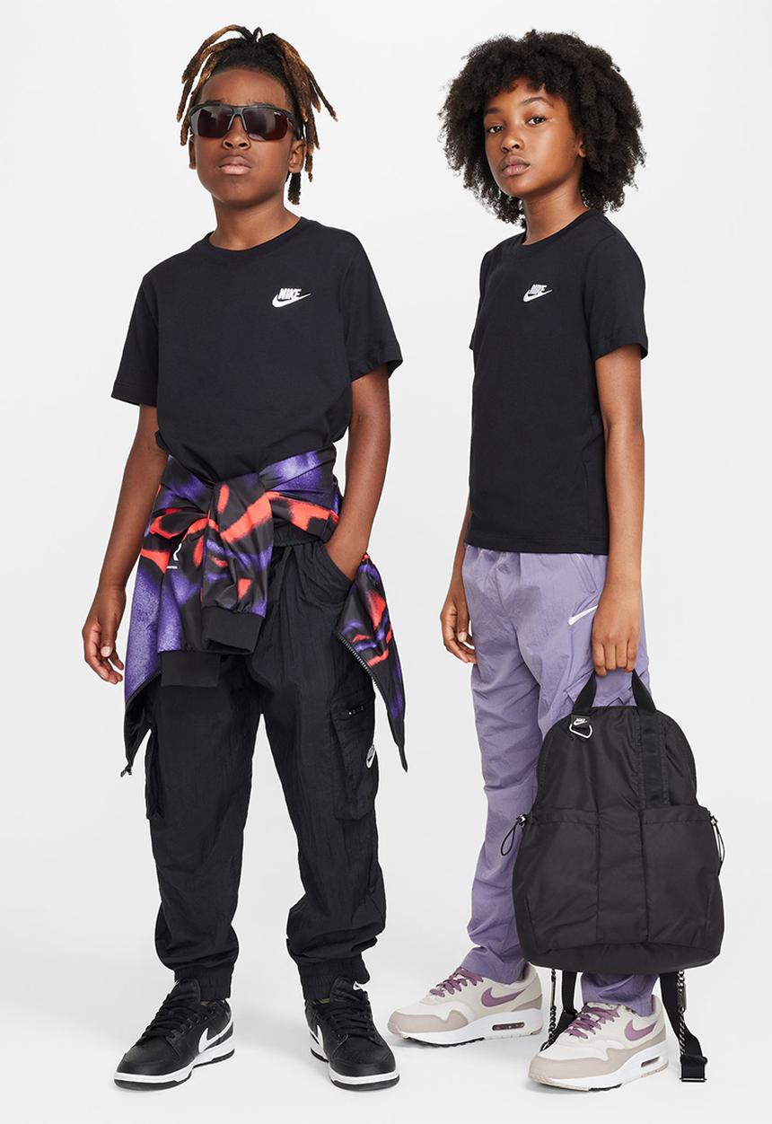 Nike - Kids Nike Sportswear Futura Emb Tee lbr
