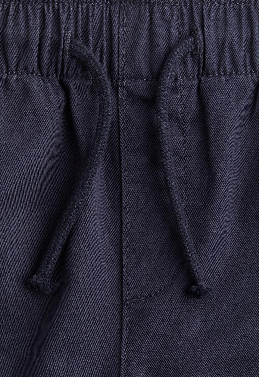 H&M - Twill joggers - dark blue