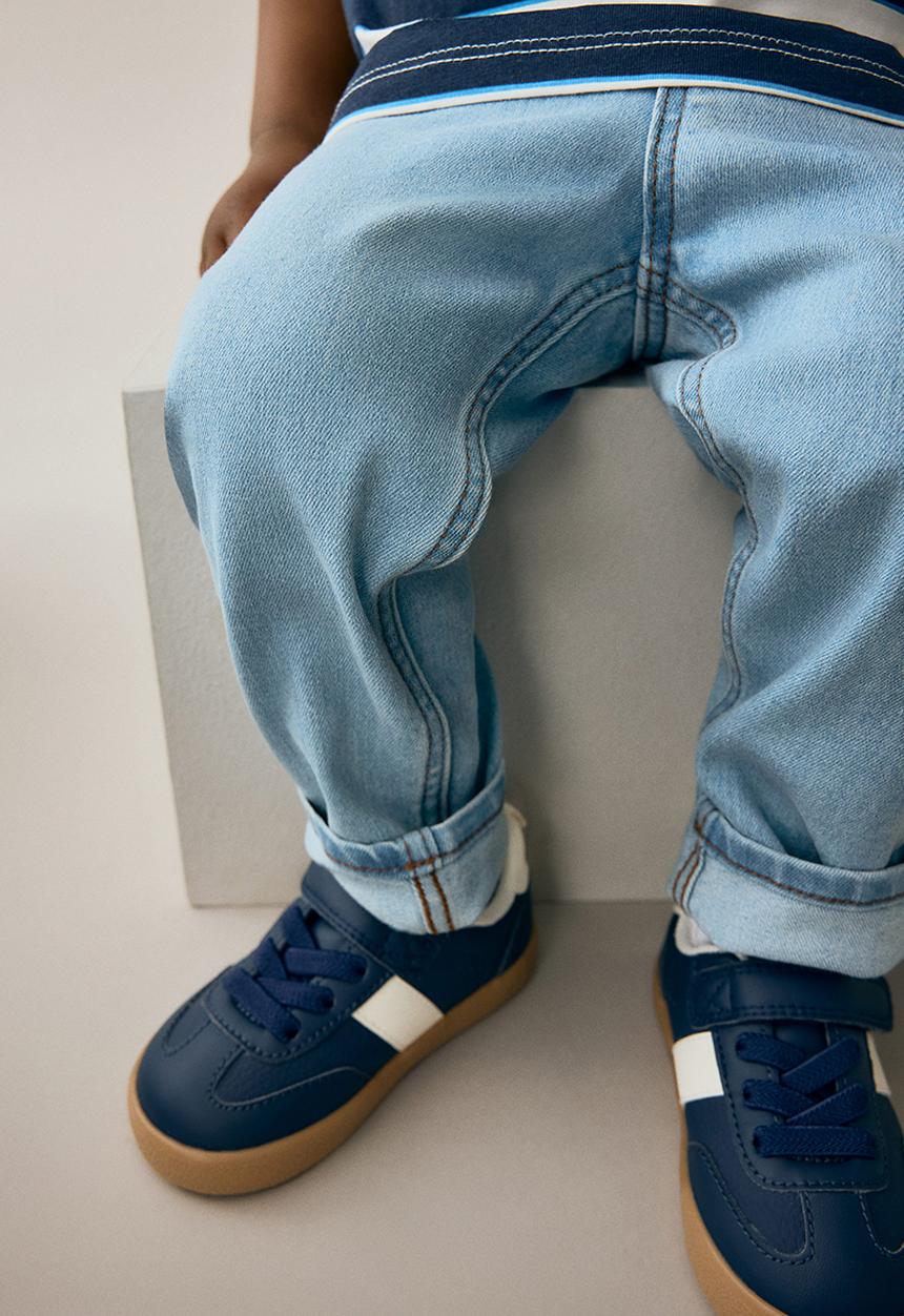 H&M - Slim fit jeans - light denim blue