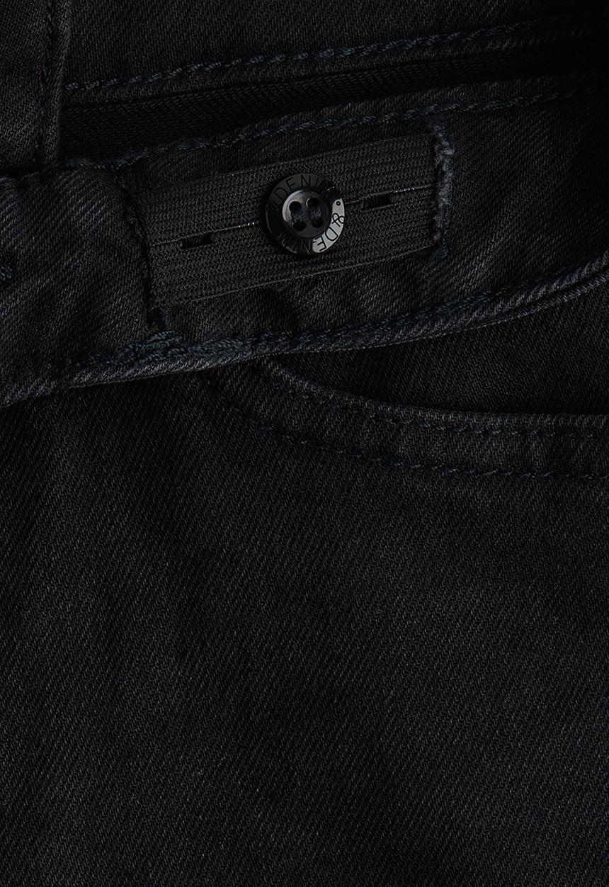 H&M - Wide leg jeans - black