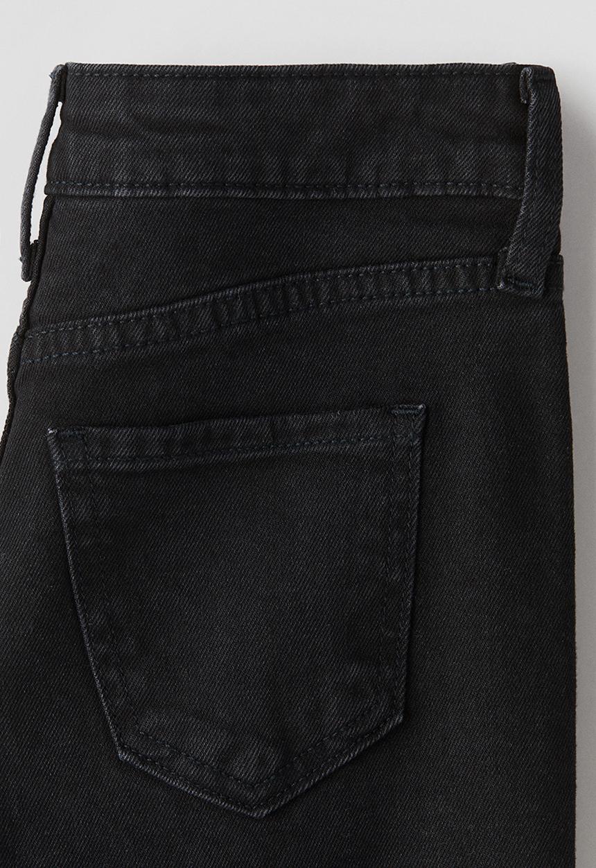 H&M - Wide leg jeans - black