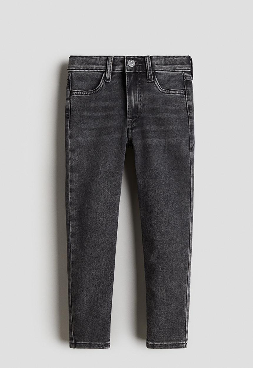 H&M - Super soft slim fit jeans - dark grey