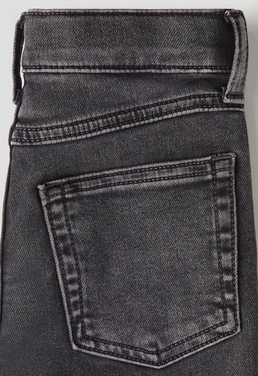 H&M - Super soft slim fit jeans - dark grey