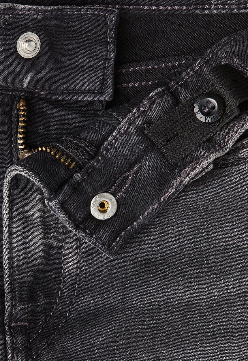 H&M - Super soft slim fit jeans - dark grey