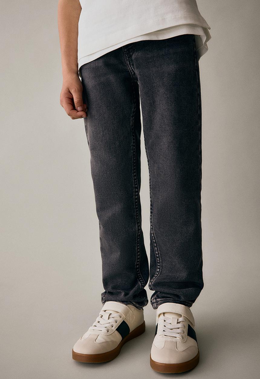H&M - Super soft slim fit jeans - dark grey