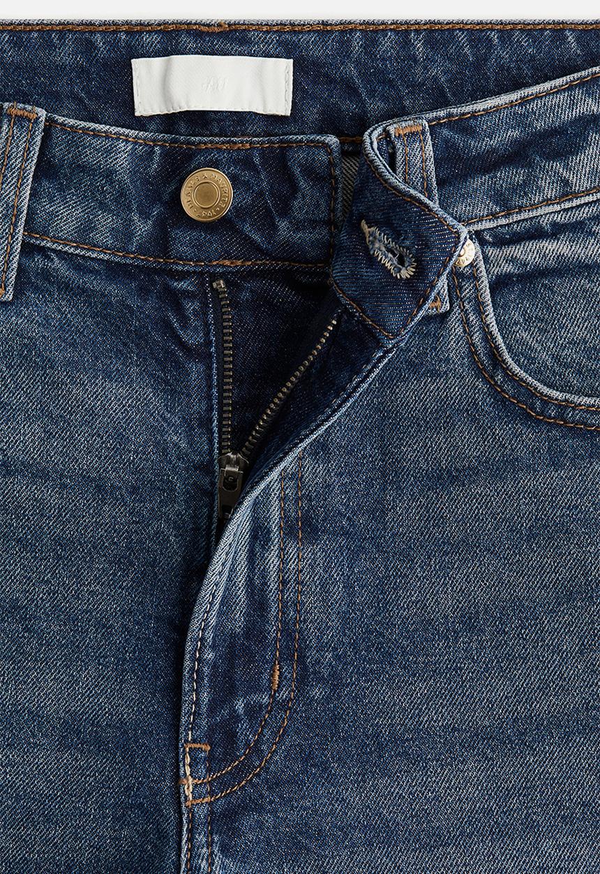H&M - Wide jeans - dark denim blue
