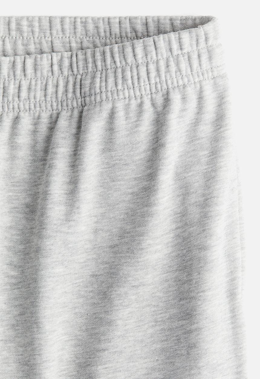 H&M - Sweatpants - light grey marl 