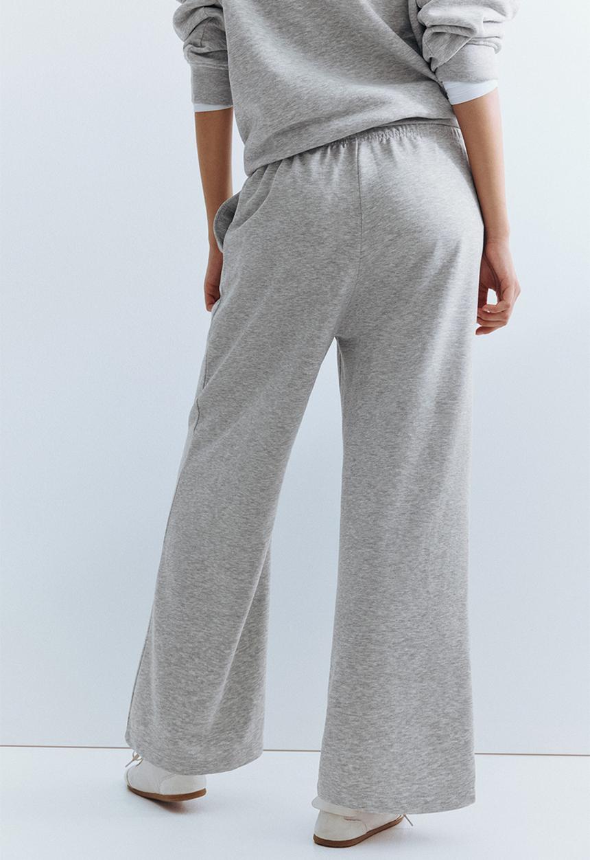 H&M - Sweatpants - light grey marl 