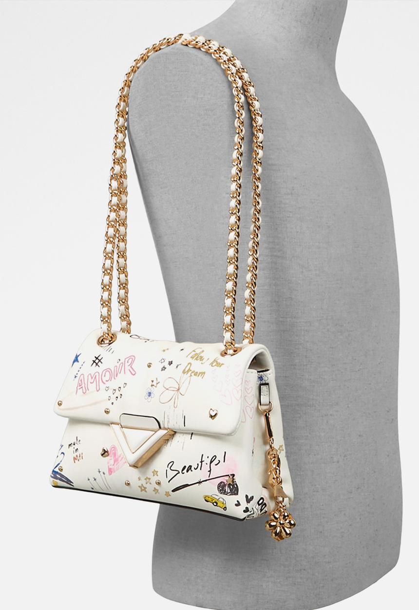 ALDO - Softpuffdoodle - White Combo