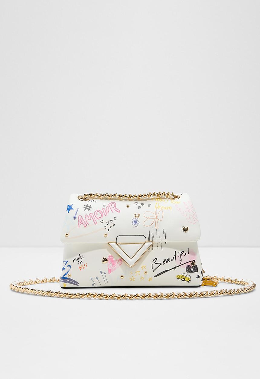 ALDO - Softpuffdoodle - White Combo