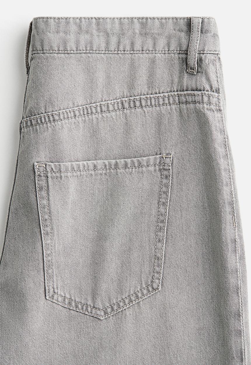 H&M - Wide ultra high jeans - grey