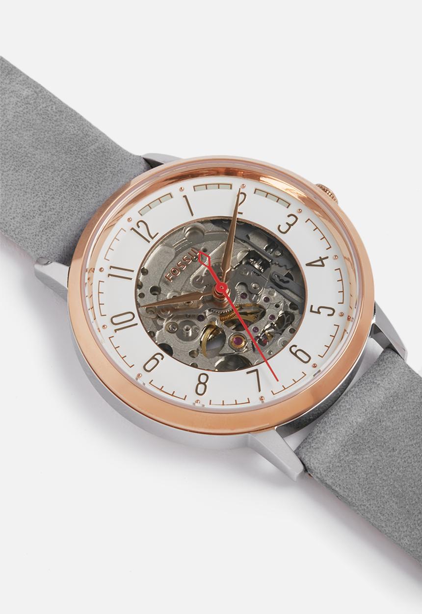 Fossil - Vintage muse - Grey rose gold case