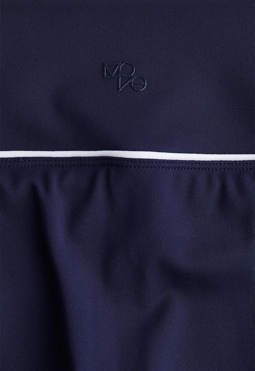 H&M - Sports skirt with drymove™ - navy blue