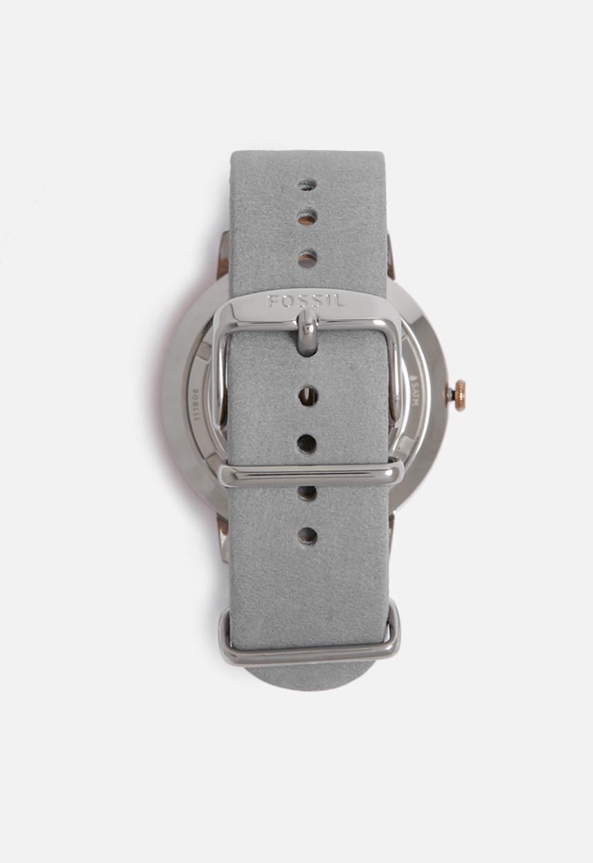 Fossil - Vintage muse - Grey rose gold case