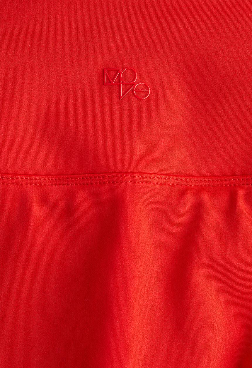 H&M - Sports skirt with drymove™ - red