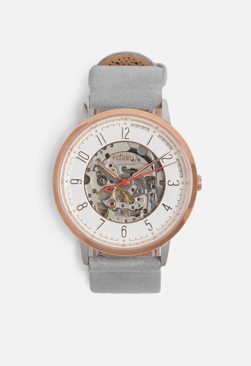 Fossil - Vintage muse - Grey rose gold case
