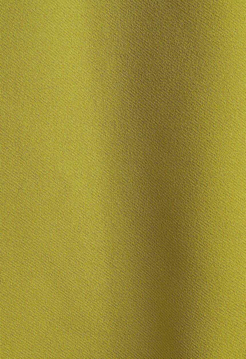 H&M - Knee-length skirt - yellow-green