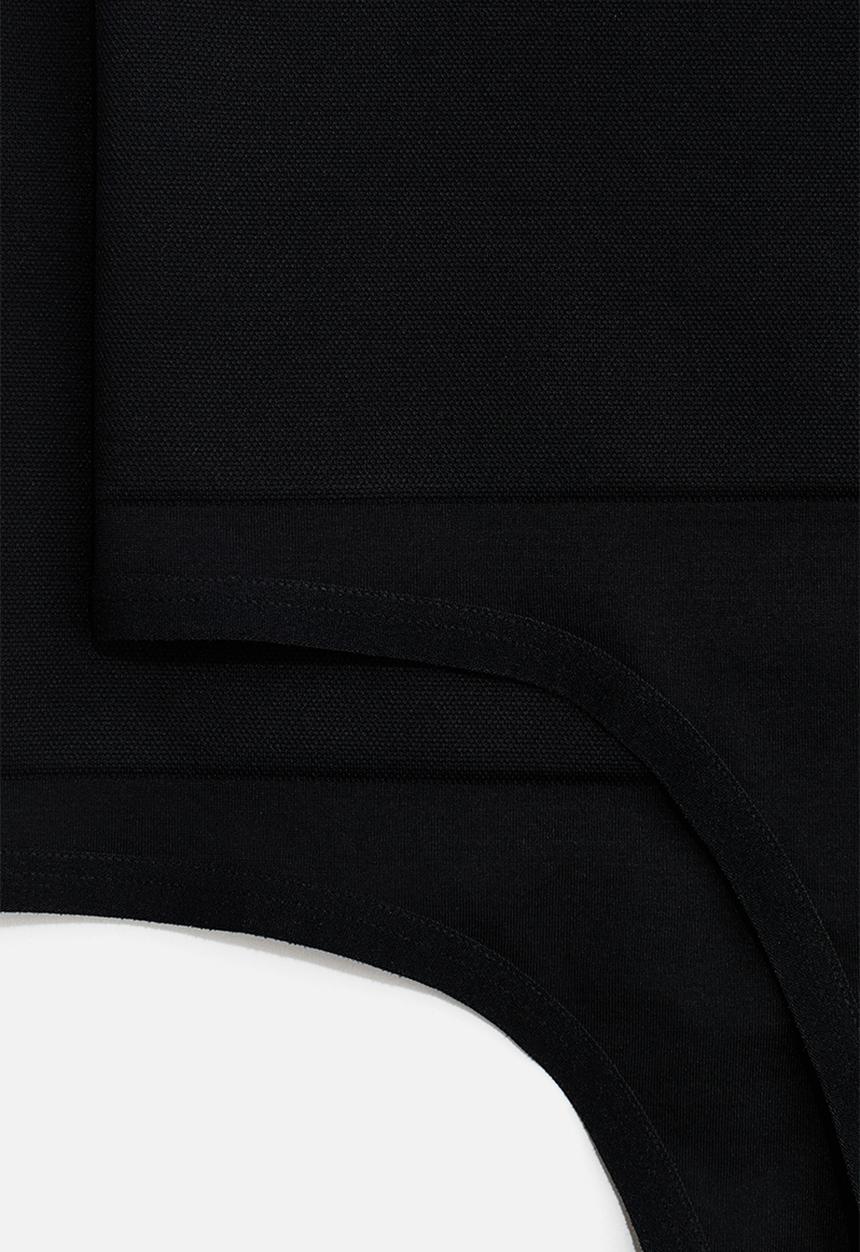 H&M - 2-Pack medium shape thong briefs - black