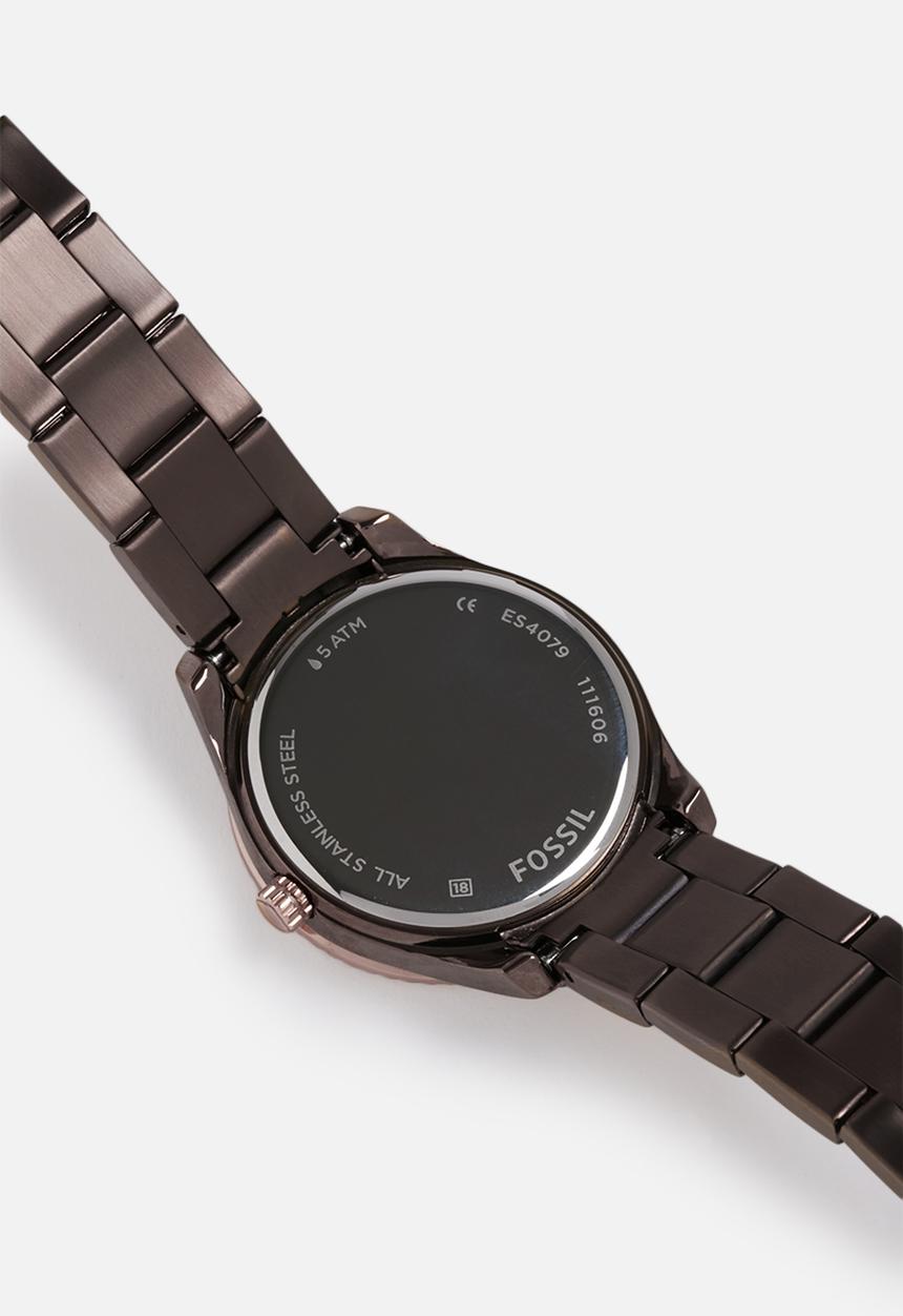 Fossil - Stella - brown and rose gold